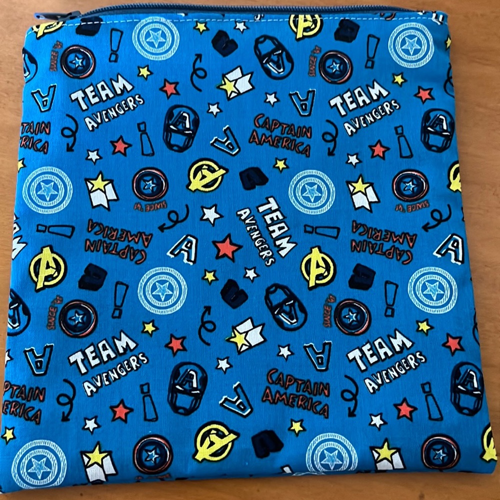 Reusable snack bag